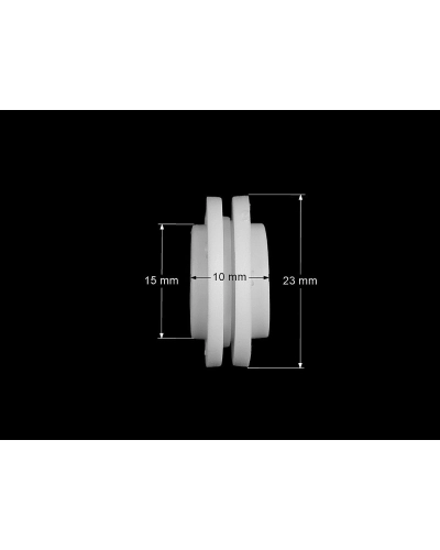 Magnetické zapínanie prišívacie / gombík Ø23 mm - 2 sada | Mimib