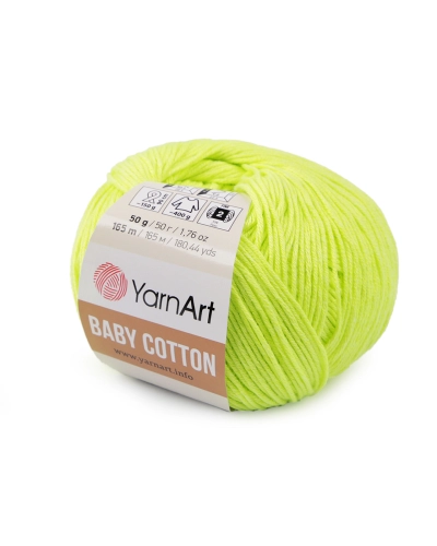 Pletacia priadza Baby Cotton 50 g - 1 ks | Mimib