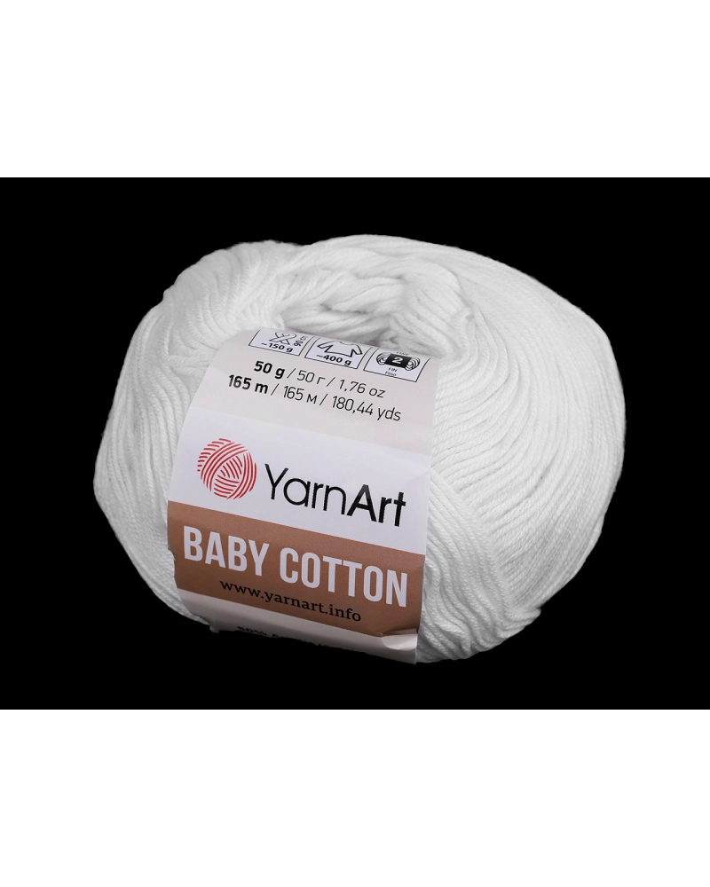 Pletacia priadza Baby Cotton 50 g - 1 ks | Mimib