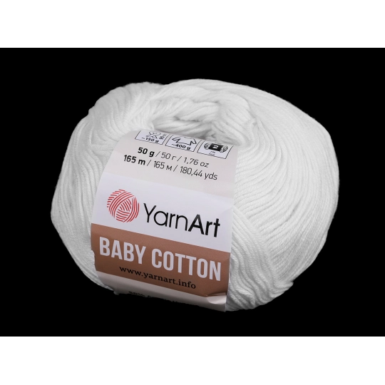 Pletacia priadza Baby Cotton 50 g - 1 ks | Mimib