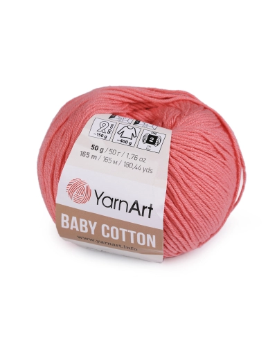 Pletacia priadza Baby Cotton 50 g - 1 ks | Mimib