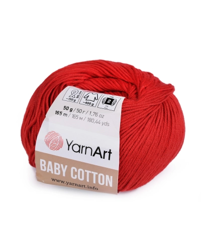 Pletacia priadza Baby Cotton 50 g - 1 ks | Mimib