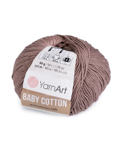 Pletacia priadza Baby Cotton 50 g - 1 ks | Mimib