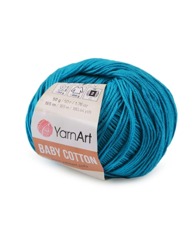Pletacia priadza Baby Cotton 50 g - 1 ks | Mimib