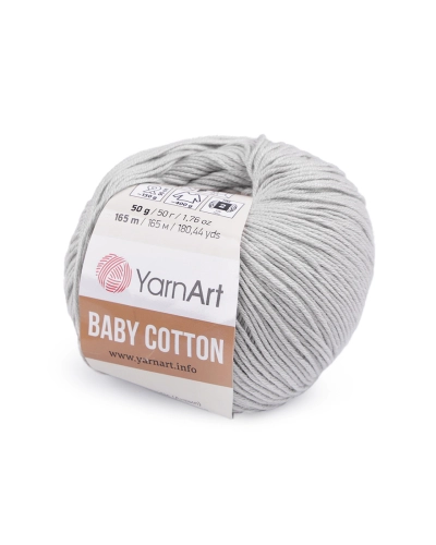 Pletacia priadza Baby Cotton 50 g - 1 ks | Mimib