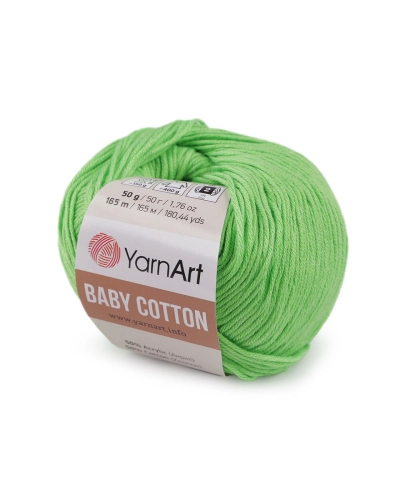 Pletacia priadza Baby Cotton 50 g - 1 ks | Mimib