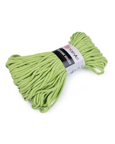 Pletacia priadza Macrame Braided 250 g - 1 ks | Mimib