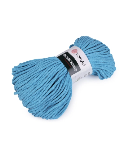 Pletacia priadza Macrame Braided 250 g - 1 ks | Mimib