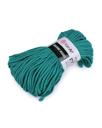 Pletacia priadza Macrame Braided 250 g - 1 ks | Mimib