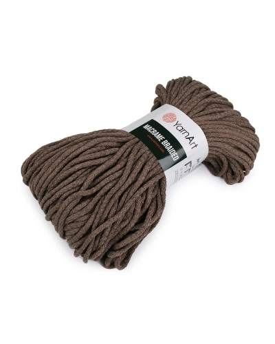 Pletacia priadza Macrame Braided 250 g - 1 ks | Mimib