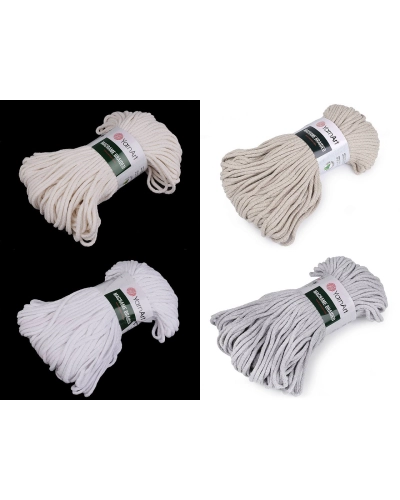 Pletacia priadza Macrame Braided 250 g - 1 ks | Mimib
