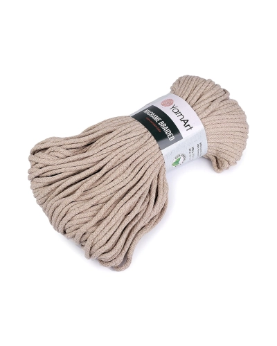 Pletacia priadza Macrame Braided 250 g - 1 ks | Mimib