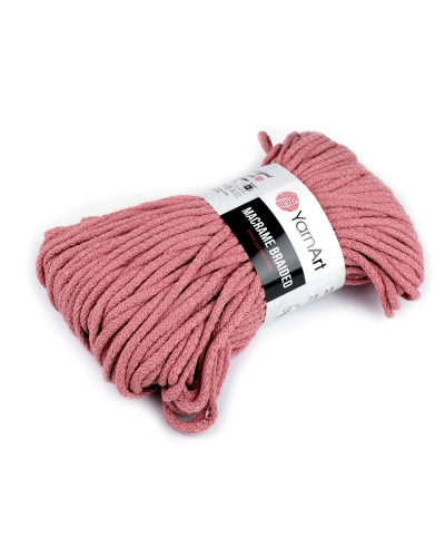 Pletacia priadza Macrame Braided 250 g - 1 ks | Mimib