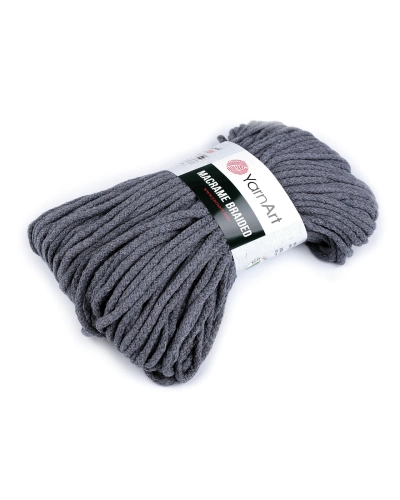 Pletacia priadza Macrame Braided 250 g - 1 ks | Mimib