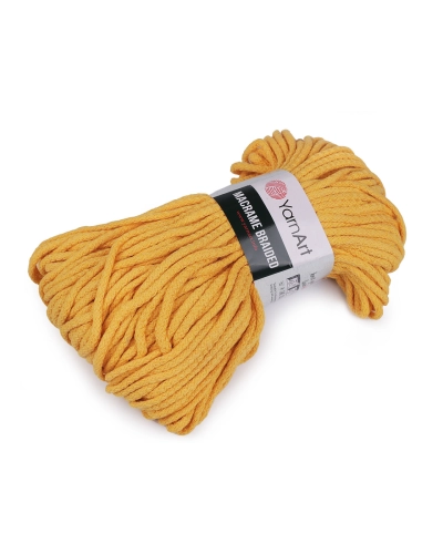 Pletacia priadza Macrame Braided 250 g - 1 ks | Mimib
