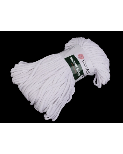 Pletacia priadza Macrame Braided 250 g - 1 ks | Mimib