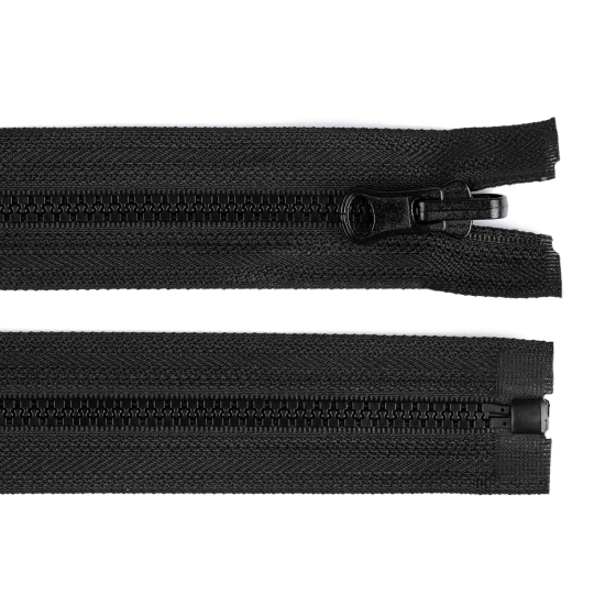 Kostený zips No 5 dĺžka 60 cm obojstranný - 1 ks | Mimib