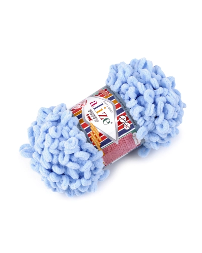 Pletacia priadza Alize Puffy Fine 100 g - 1 ks | Mimib