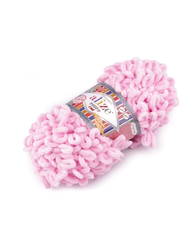 Pletacia priadza Alize Puffy Fine 100 g - 1 ks | Mimib