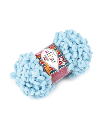Pletacia priadza Alize Puffy Fine 100 g - 1 ks | Mimib