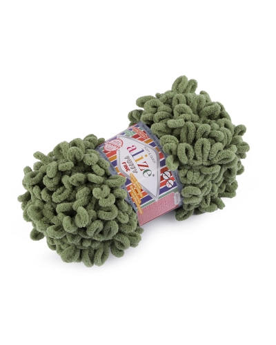 Pletacia priadza Alize Puffy Fine 100 g - 1 ks | Mimib