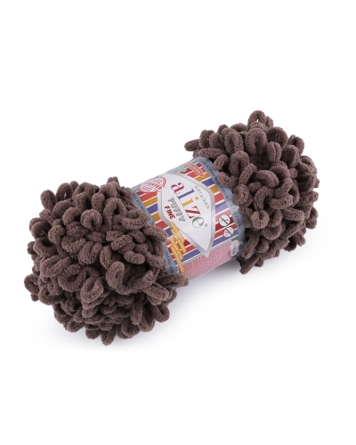 Pletacia priadza Alize Puffy Fine 100 g - 1 ks | Mimib