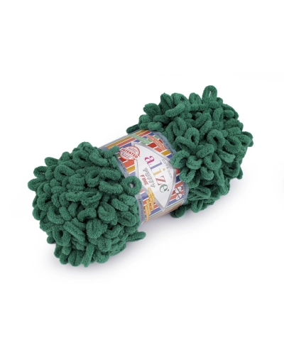 Pletacia priadza Alize Puffy Fine 100 g - 1 ks | Mimib