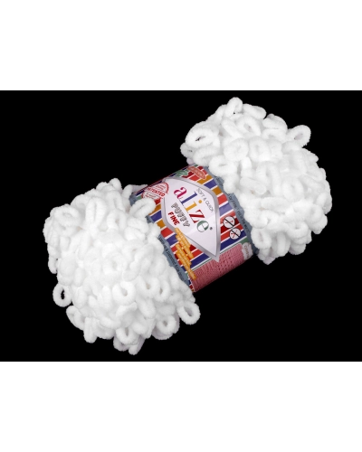 Pletacia priadza Alize Puffy Fine 100 g - 1 ks | Mimib