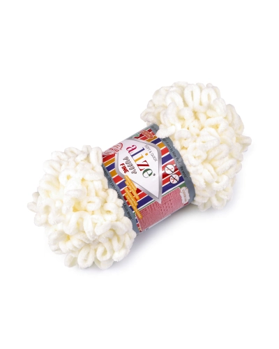 Pletacia priadza Alize Puffy Fine 100 g - 1 ks | Mimib