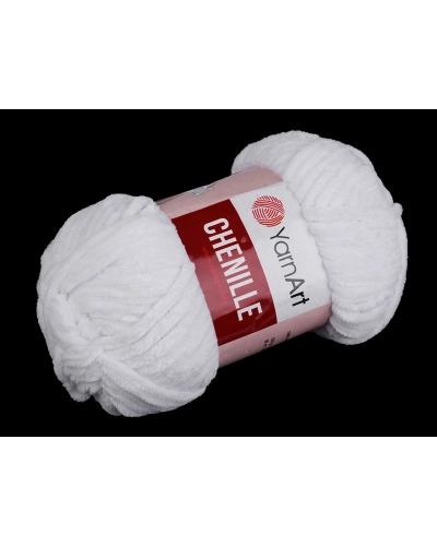 Pletacia ženilková priadza Chenile 100 g - 1 ks | Mimib