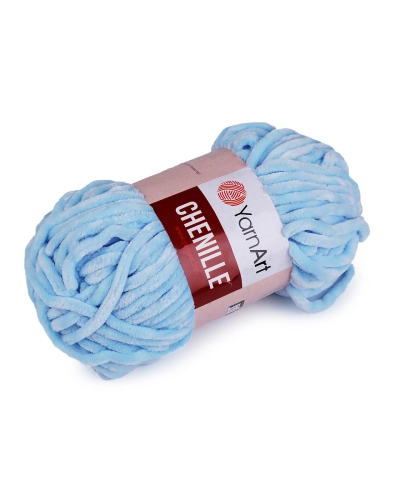 Pletacia ženilková priadza Chenile 100 g - 1 ks | Mimib