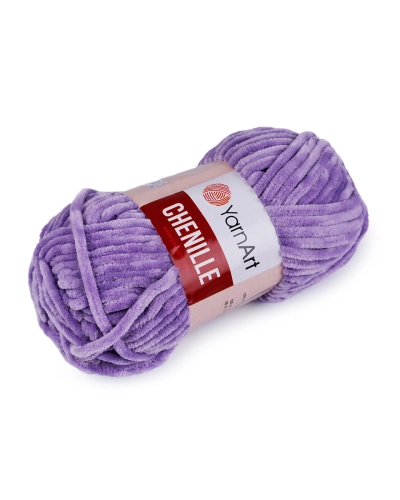 Pletacia ženilková priadza Chenile 100 g - 1 ks | Mimib