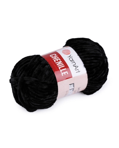 Pletacia ženilková priadza Chenile 100 g - 1 ks | Mimib