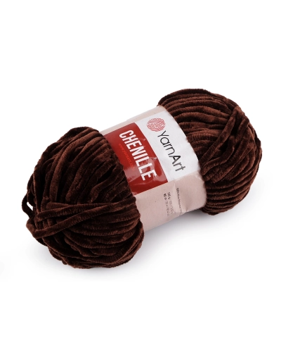 Pletacia ženilková priadza Chenile 100 g - 1 ks | Mimib