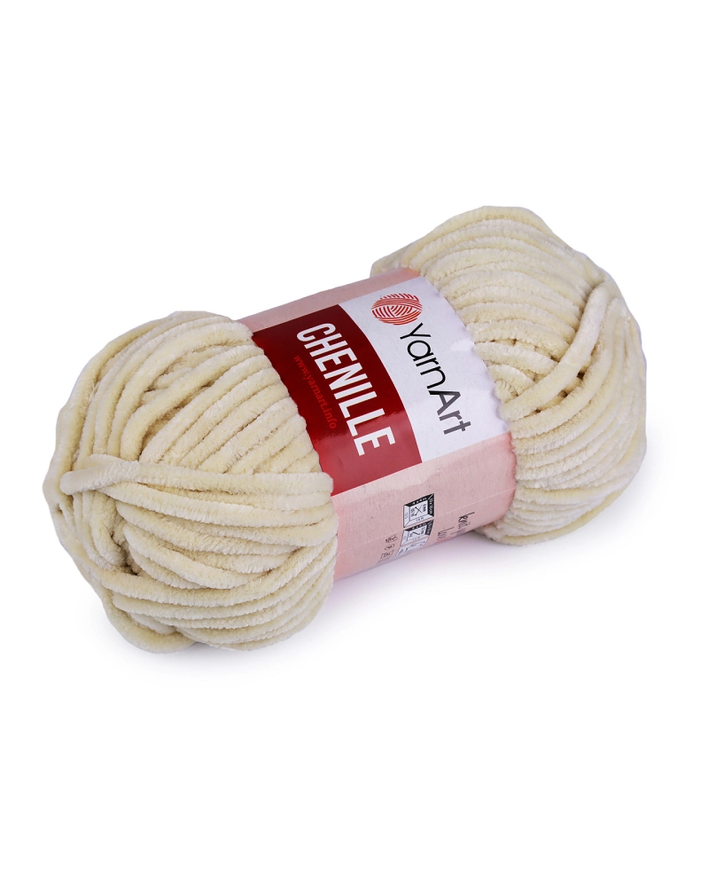 Pletacia ženilková priadza Chenile 100 g - 1 ks | Mimib