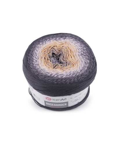 Bavlnená pletacia priadza Rosegarden 250 g - 1 ks | Mimib