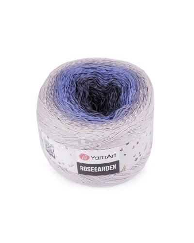 Bavlnená pletacia priadza Rosegarden 250 g - 1 ks | Mimib