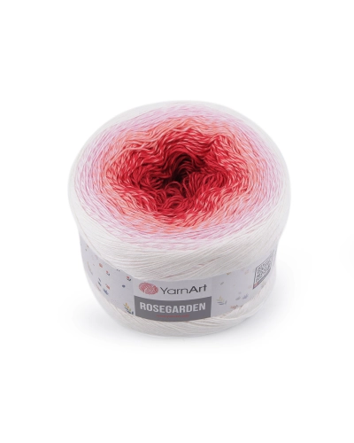 Bavlnená pletacia priadza Rosegarden 250 g - 1 ks | Mimib