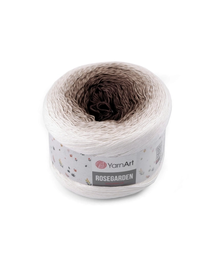 Bavlnená pletacia priadza Rosegarden 250 g - 1 ks | Mimib