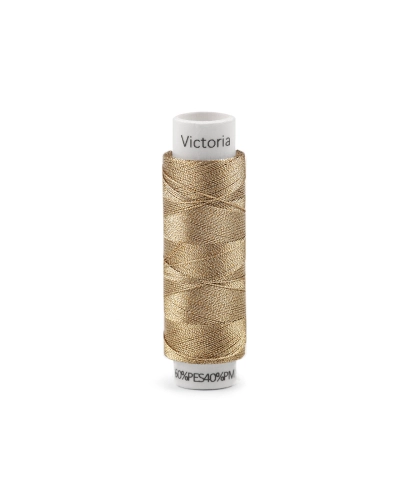 Metalické nite Victoria 100 m - 1 ks | Mimib