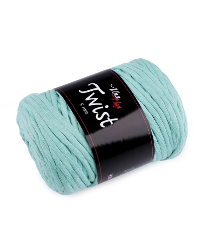 Bavlnená pletacia priadza Twist macrame 500 g rozčesávacia - 1 ks | Mimib