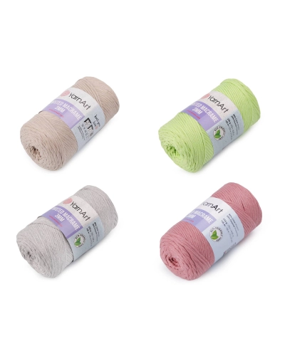 Pletacia priadza Twisted Macrame 250 g rozčesávacia - 1 ks | Mimib
