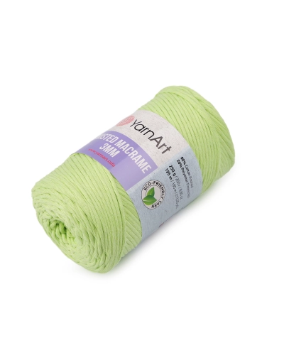 Pletacia priadza Twisted Macrame 250 g rozčesávacia - 1 ks | Mimib