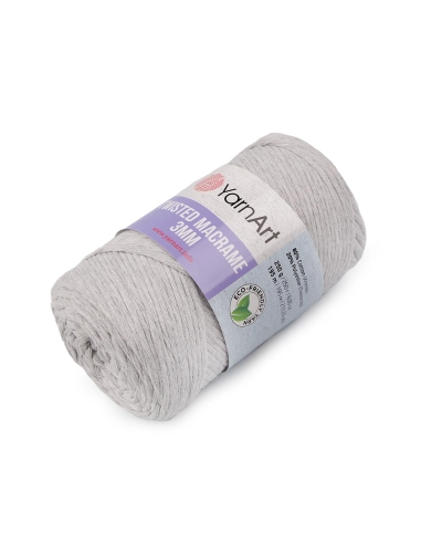 Pletacia priadza Twisted Macrame 250 g rozčesávacia - 1 ks | Mimib