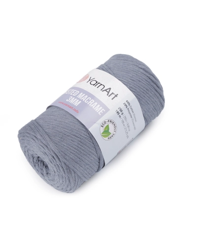 Pletacia priadza Twisted Macrame 250 g rozčesávacia - 1 ks | Mimib
