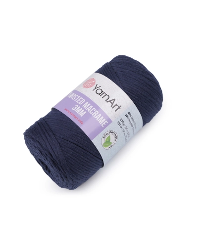 Pletacia priadza Twisted Macrame 250 g rozčesávacia - 1 ks | Mimib