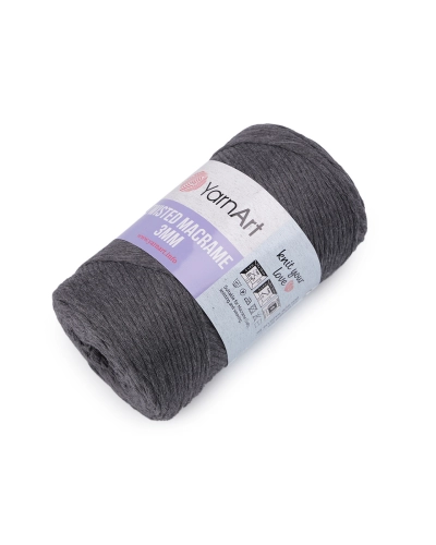 Pletacia priadza Twisted Macrame 250 g rozčesávacia - 1 ks | Mimib