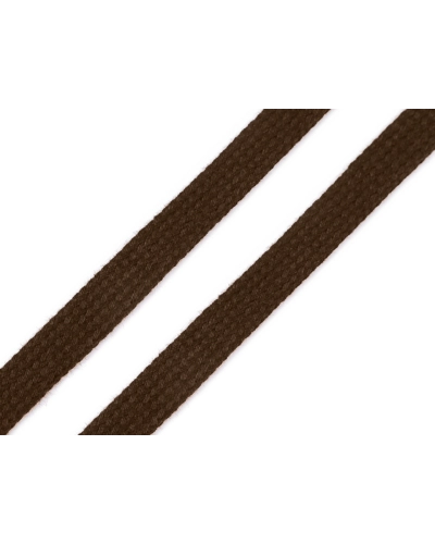 Bavlnená šnúra plochá / dutinka šírka 12 mm - 1 m | Mimib