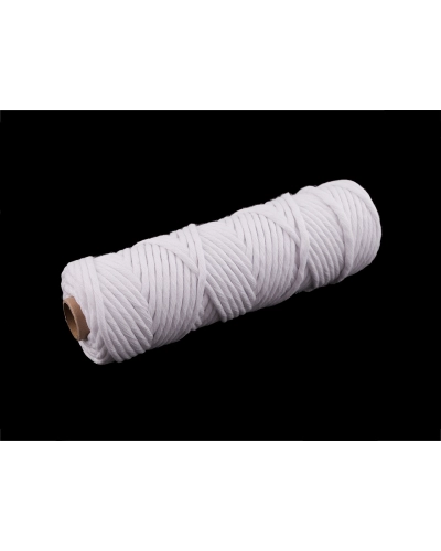 Bavlnená šnúra macrame Ø3 mm rozčesávacia - 50 m | Mimib