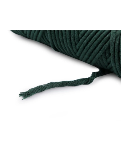 Bavlnená šnúra macrame Ø3 mm rozčesávacia - 50 m | Mimib
